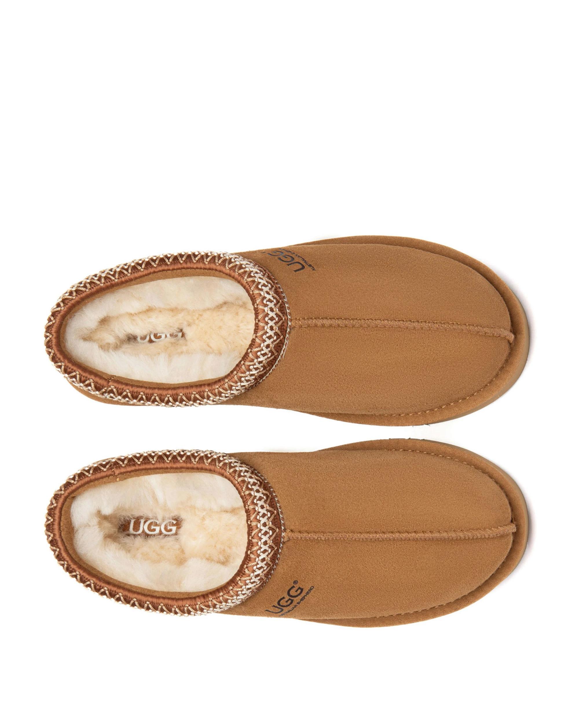 5 Australian Shepherd UGG Tazzy Tay Slippers CHESTNUT/BROWN, 5 of 5