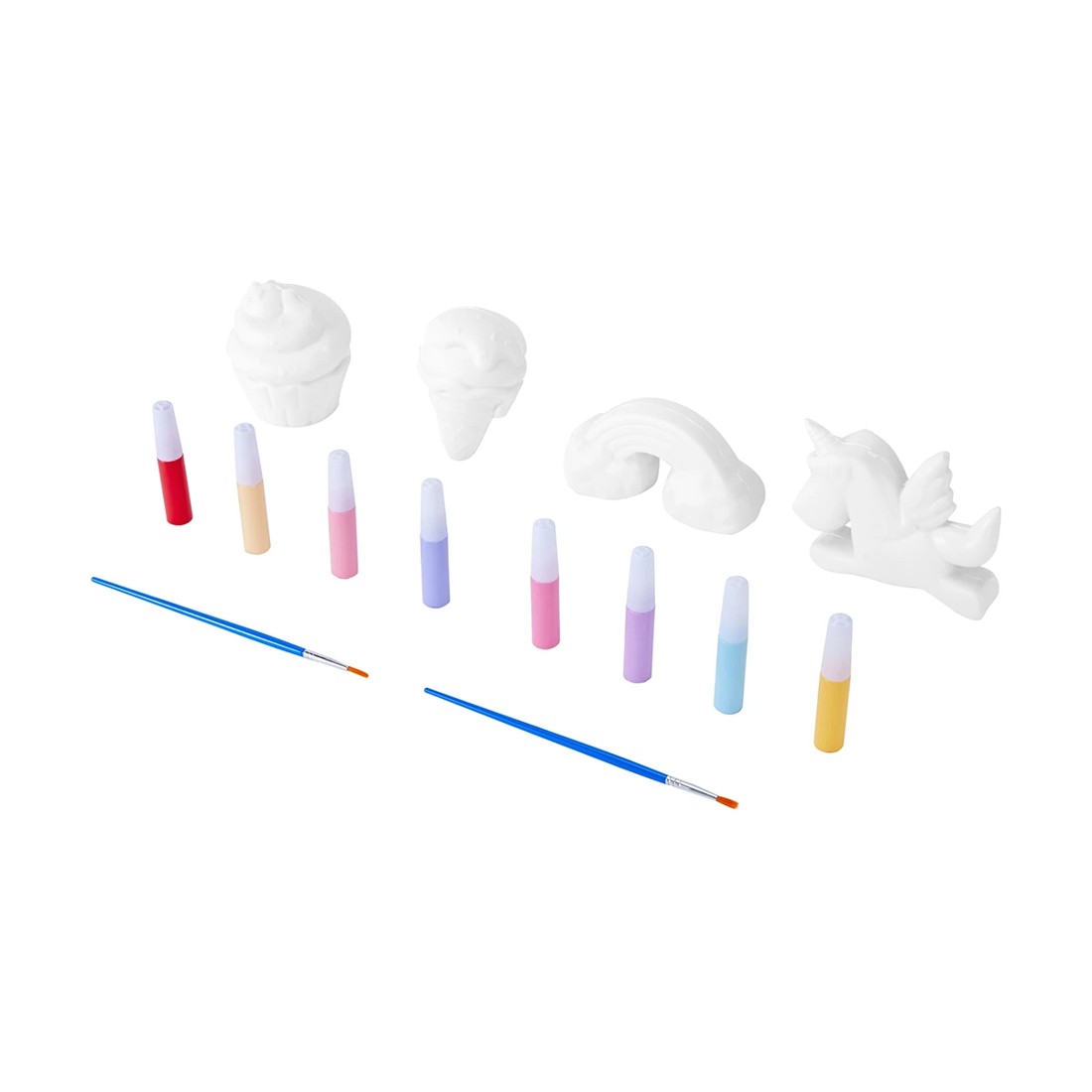 3 2 Pack Paint Your Own Squishies Set - Assorted, 3 of 8