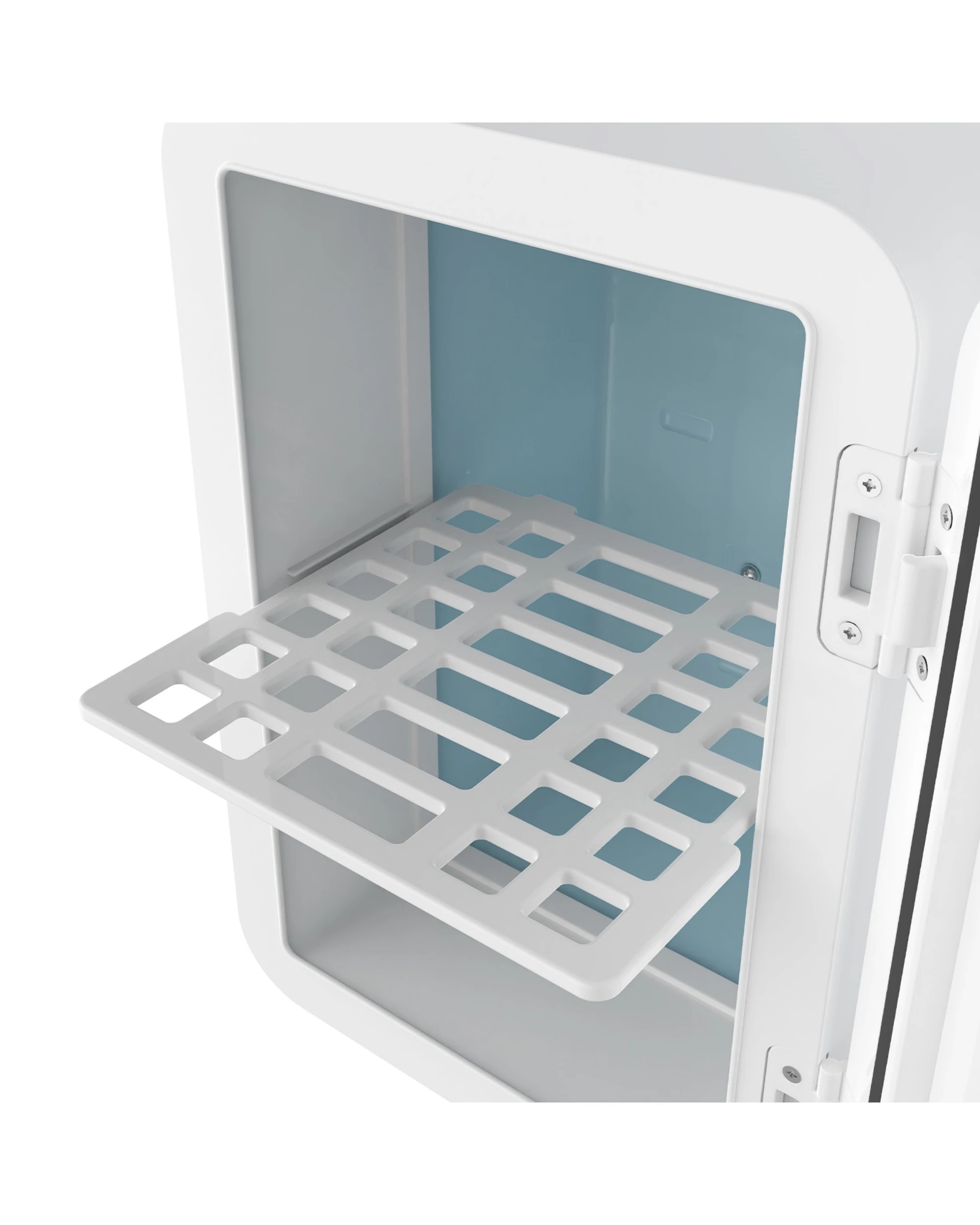 5 Advwin 8L Mini Makeup Fridge - White, 5 of 8