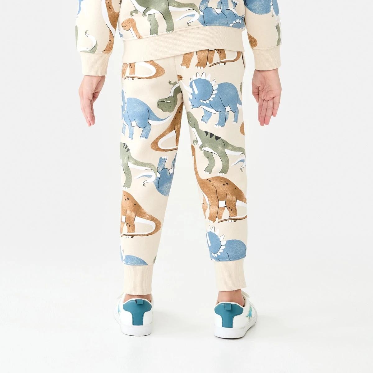 2 All Over Print Trackpants Bge Dino, 2 of 8