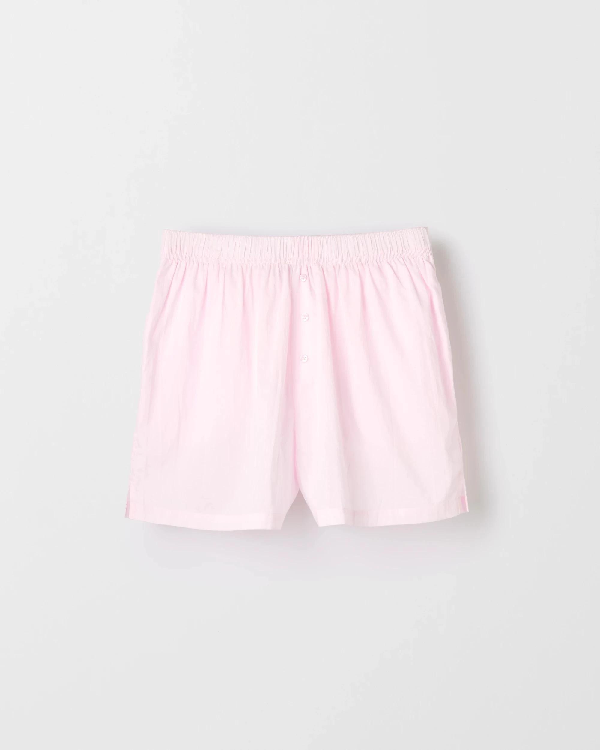 8 Target Woman Australian Cotton Womens Woven Boxer Short 2 Pack STRAWBERRY STRIPE/PINK, 8 of 10