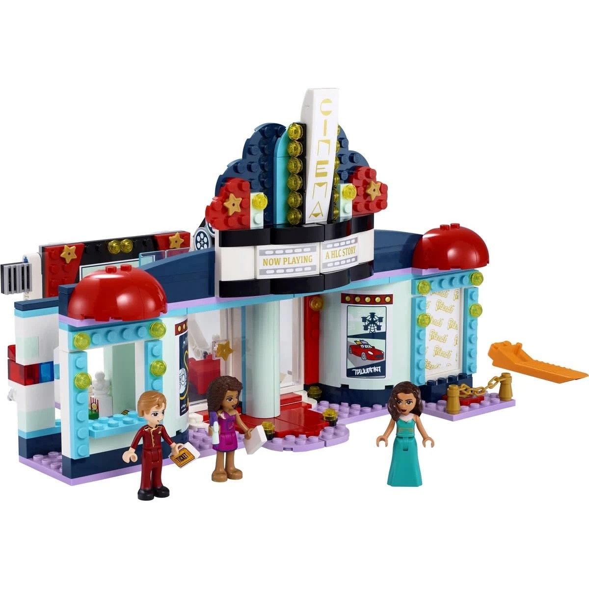 3 LEGO Friends Heartlake City Movie Theater 41448, 3 of 11