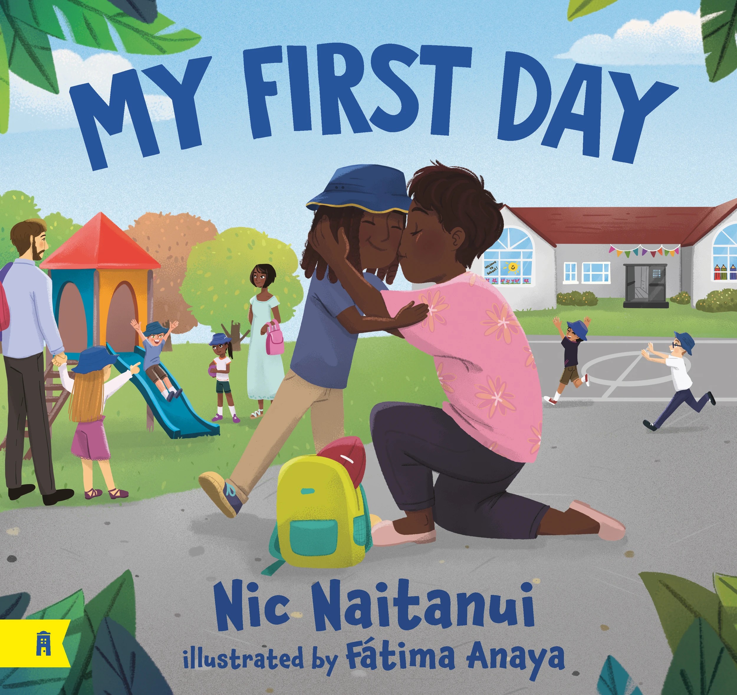 1 My First Day by Nic Naitanui - Book, 1 of 4