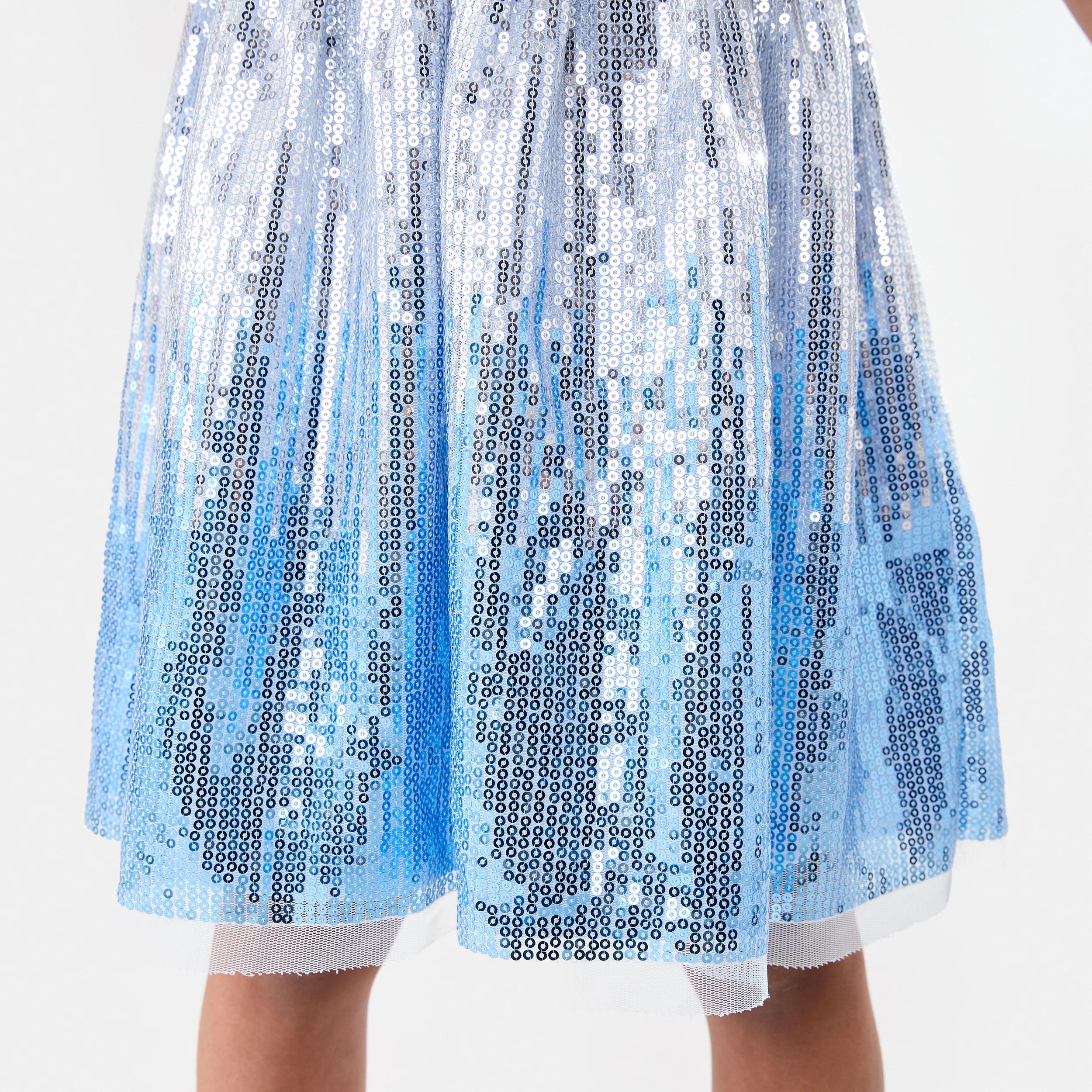 7 Elsa License Christmas Tutu Dress ELSA XMAS TUTU, 7 of 9