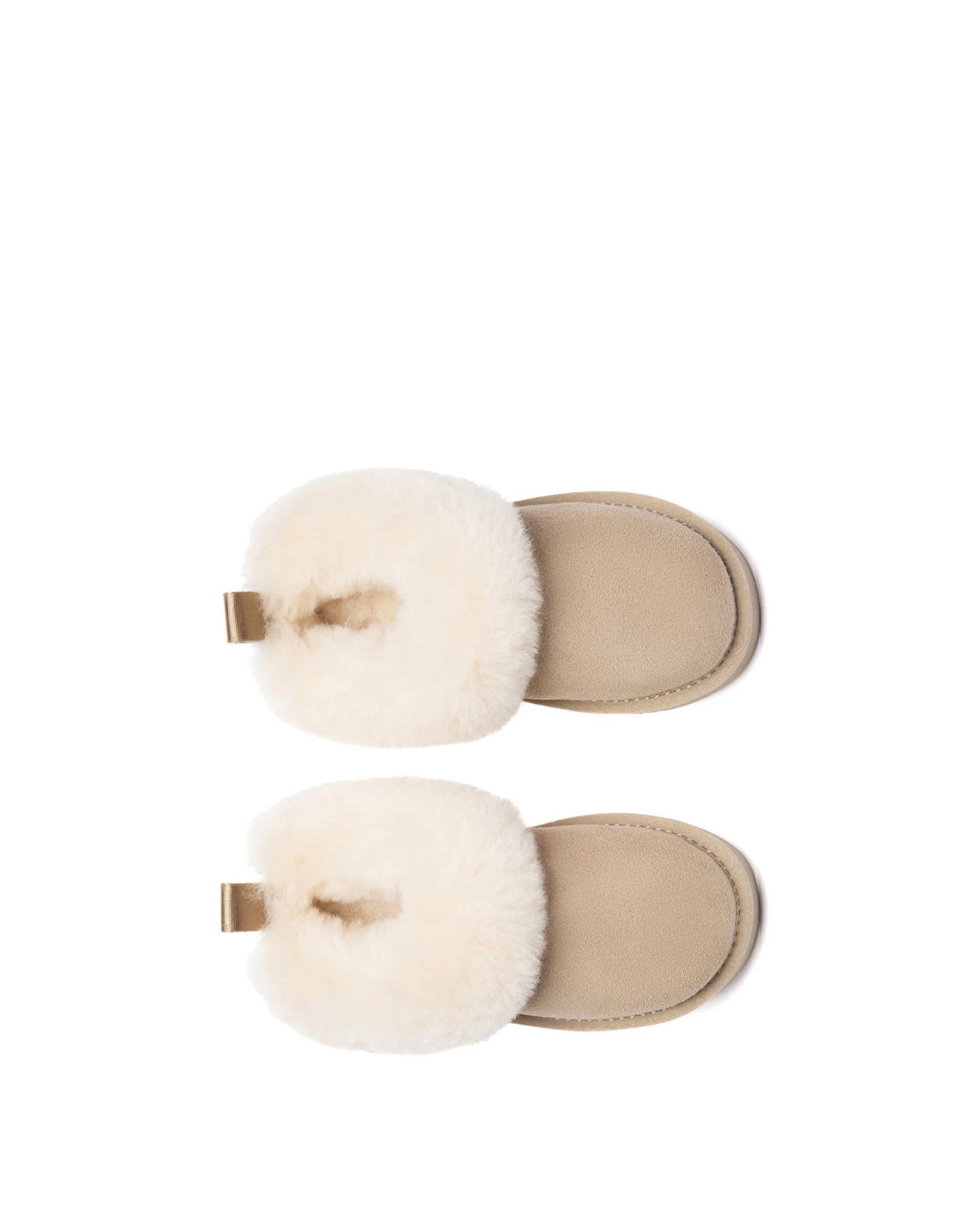 5 Australian Shepherd UGG Kids Glacial Slippers SAND, 5 of 5