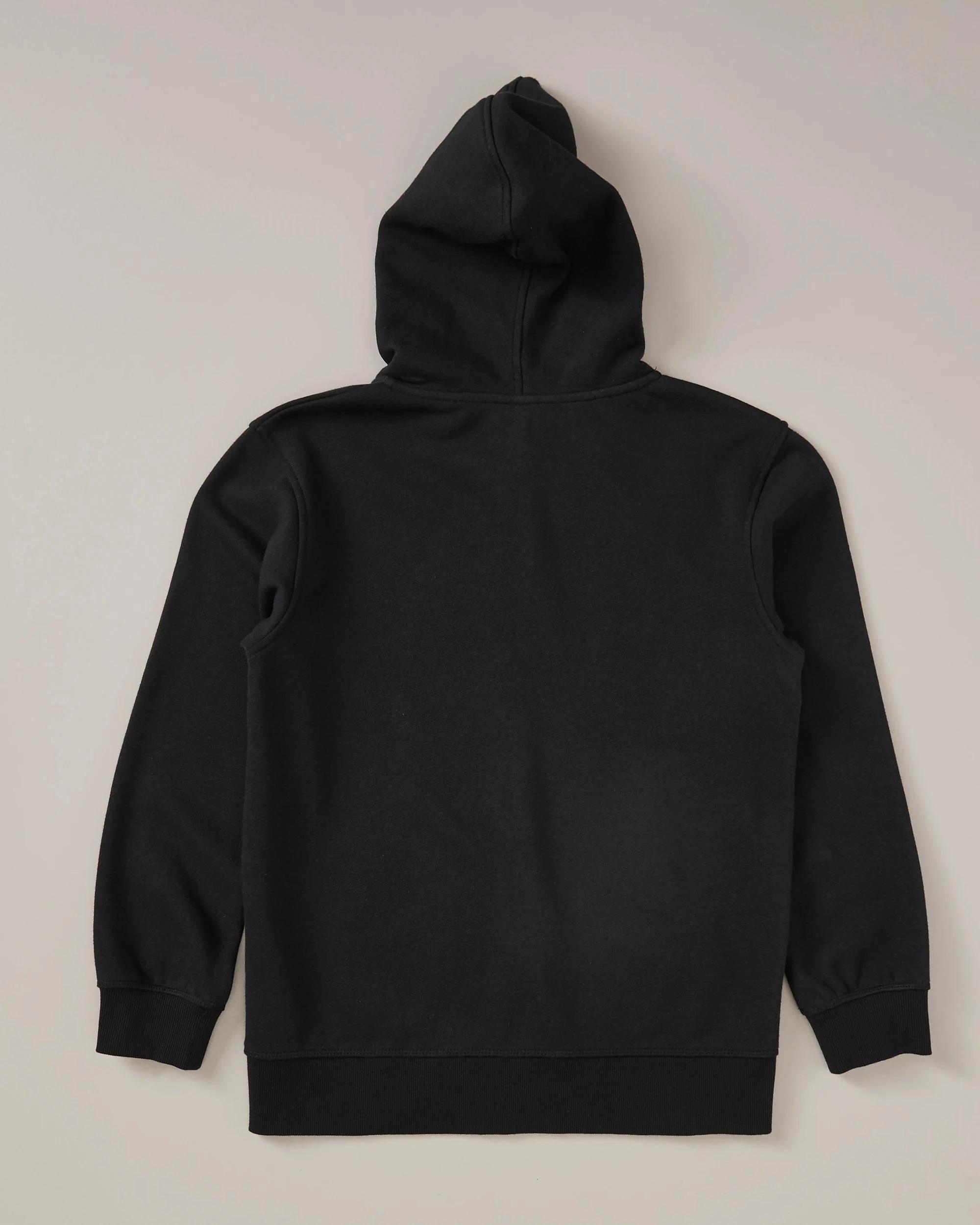 5 Target School Fleece Zip Thru Hoodie BLACK, 5 of 10
