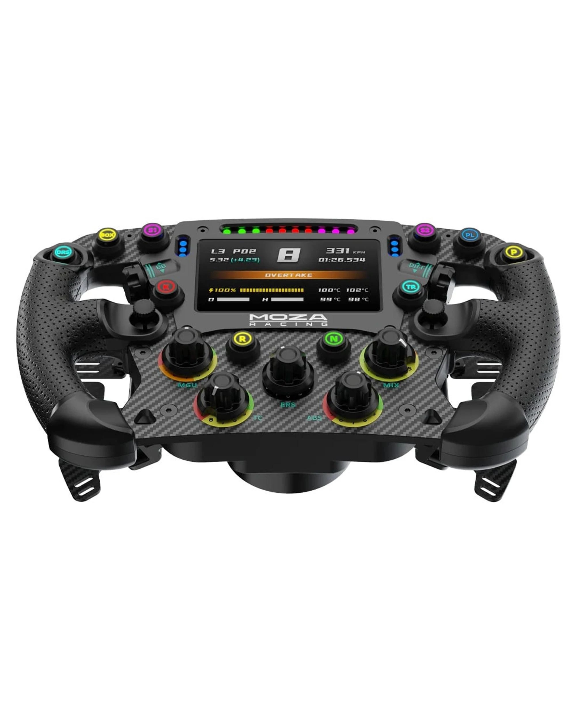 3 MOZA Racing FSR2 Formula Wheel, 3 of 5