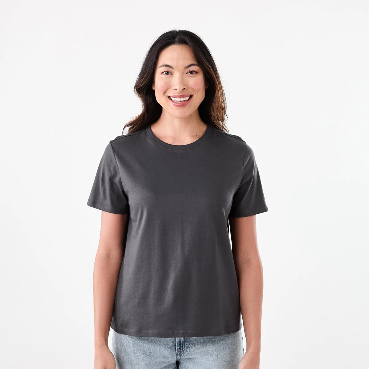 1 Short Sleeve Australian Cotton T-shirt NINE IRON, 1 of 5
