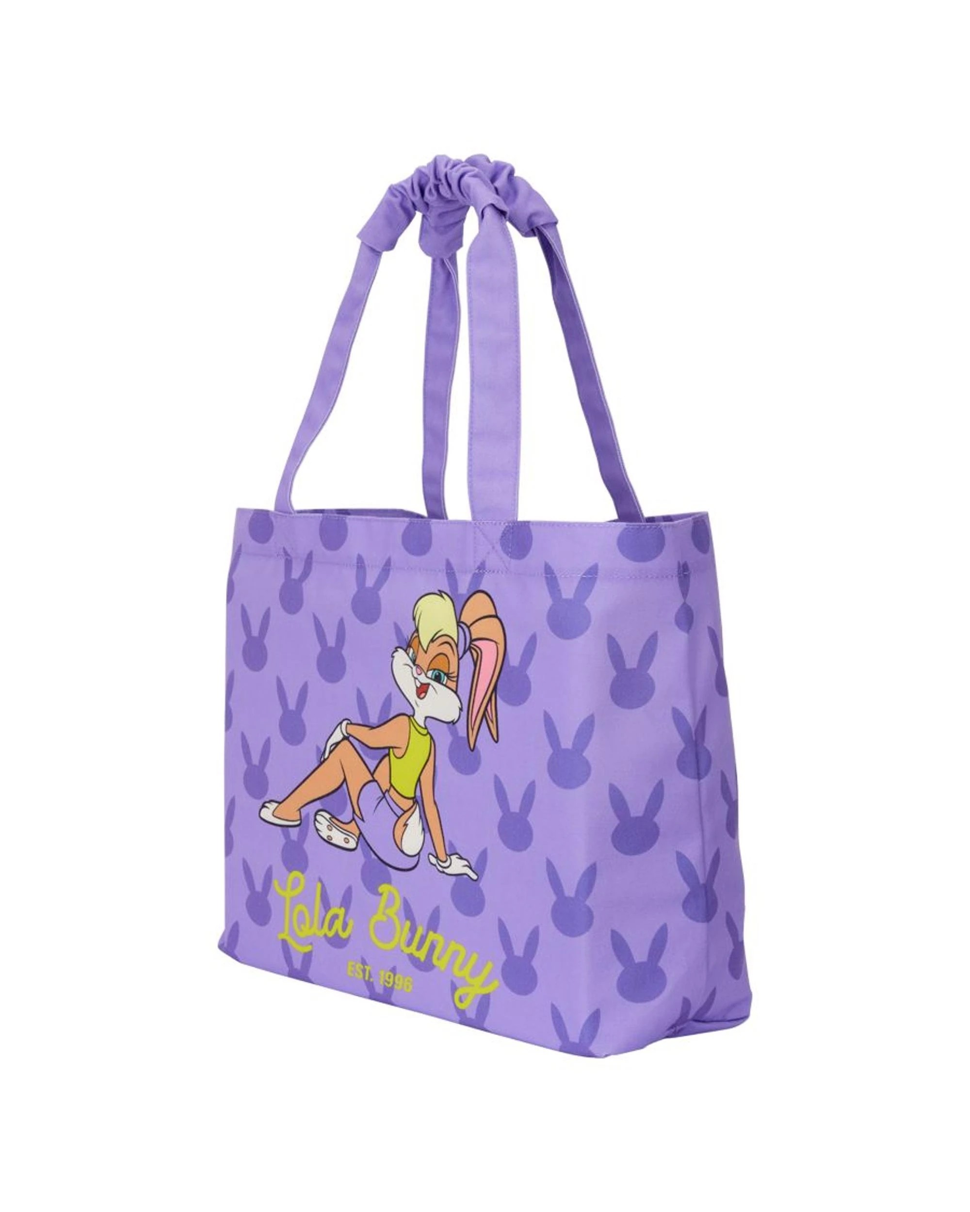 2 Loungefly Looney Tunes Lola Bunny Oversize Canvas Tote Bag, 2 of 3