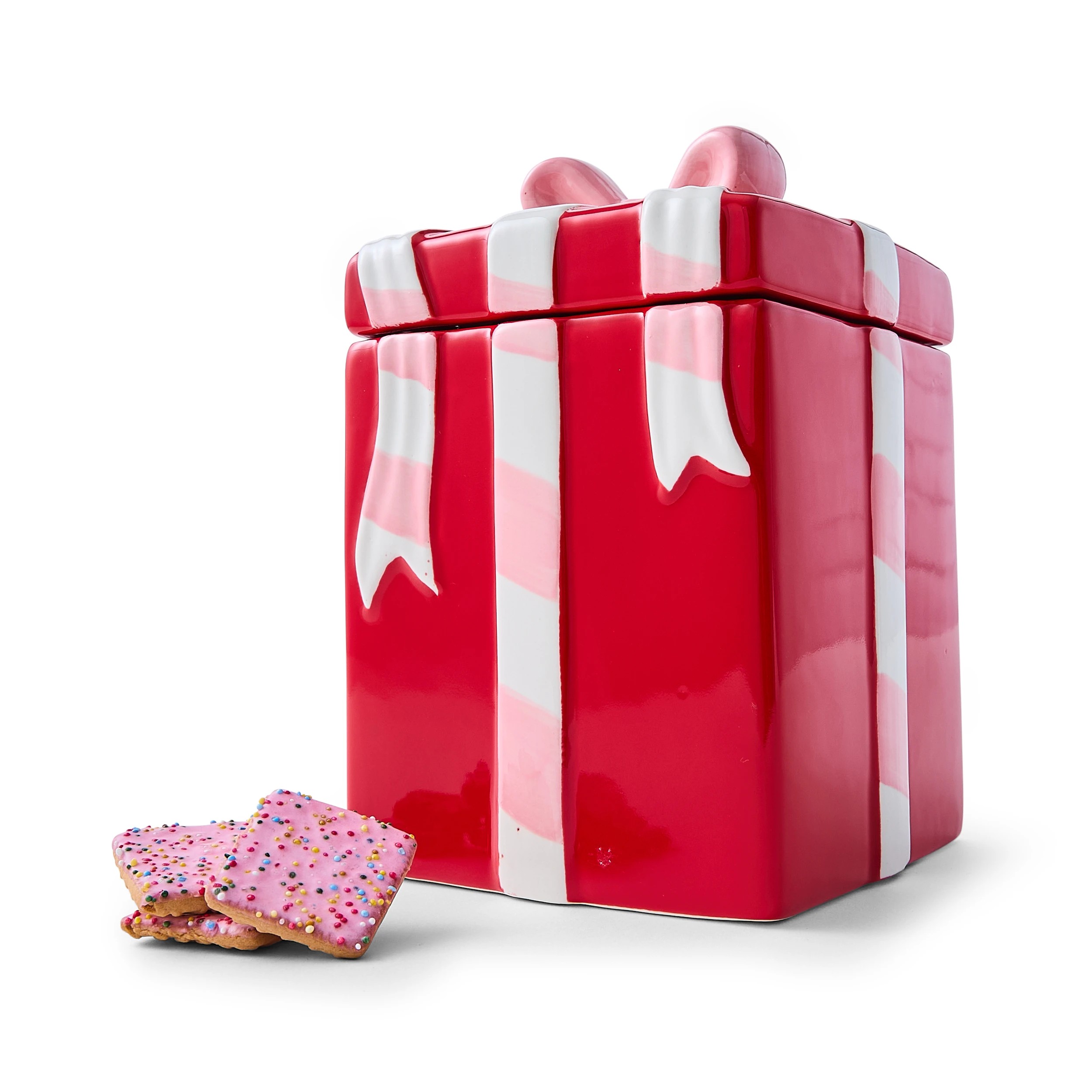 1 Present Cookie Jar, 1 of 8