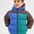 BROWN/BLUE/GREEN