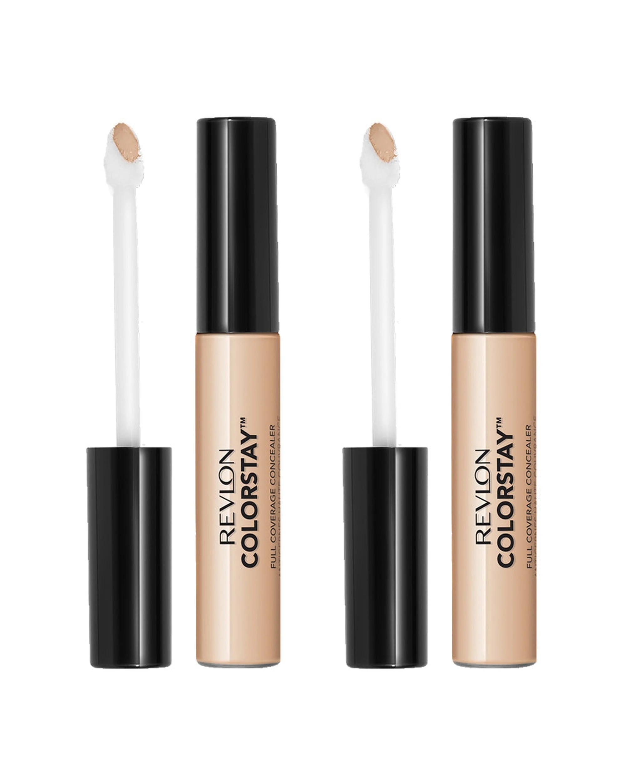 1 Revlon Colorstay Full Coverage Concealer 6.2ml 025 Creme Brulee - 2 Pack, 1 of 1