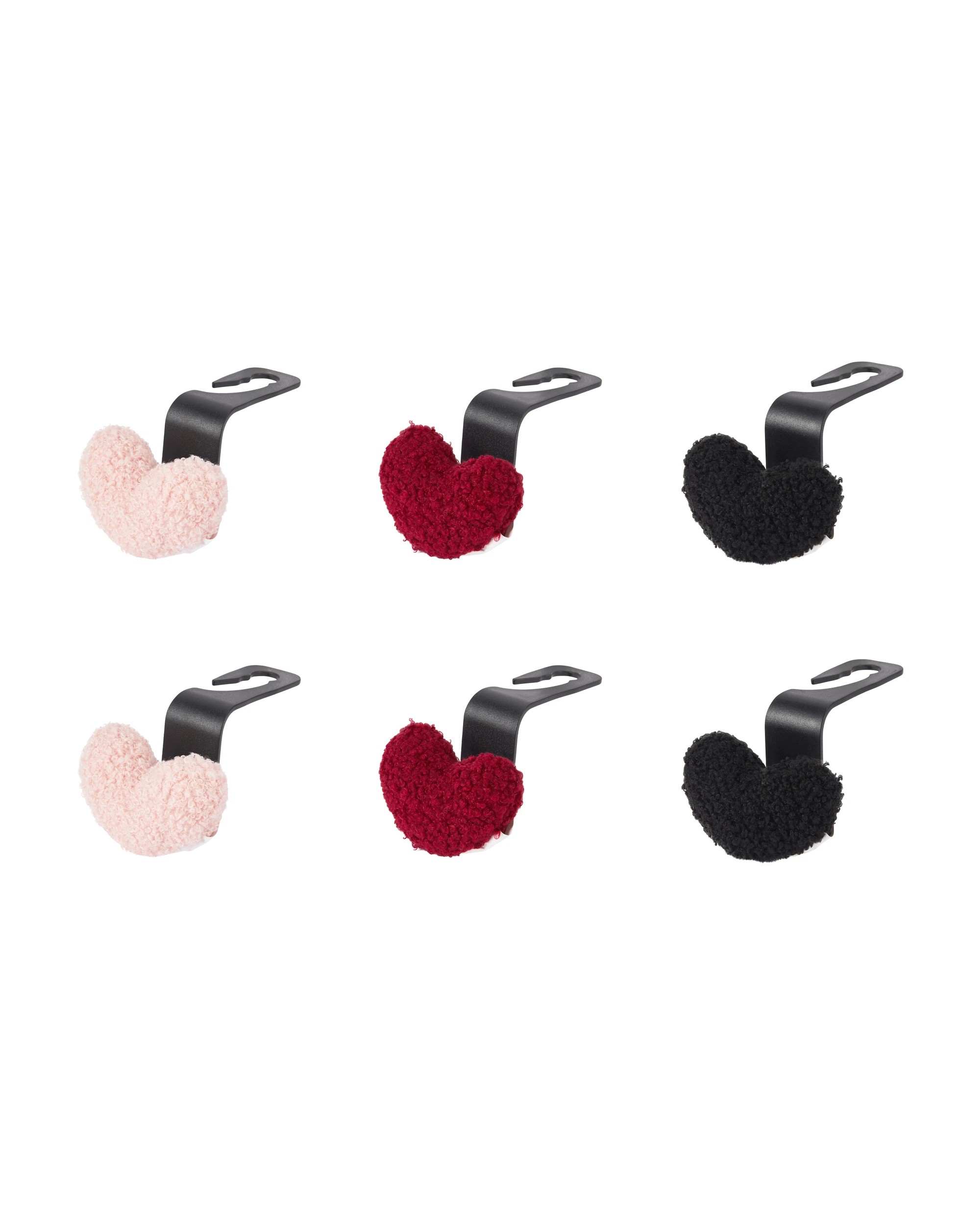 1 2 Pack Heart Hook - Assorted, 1 of 6