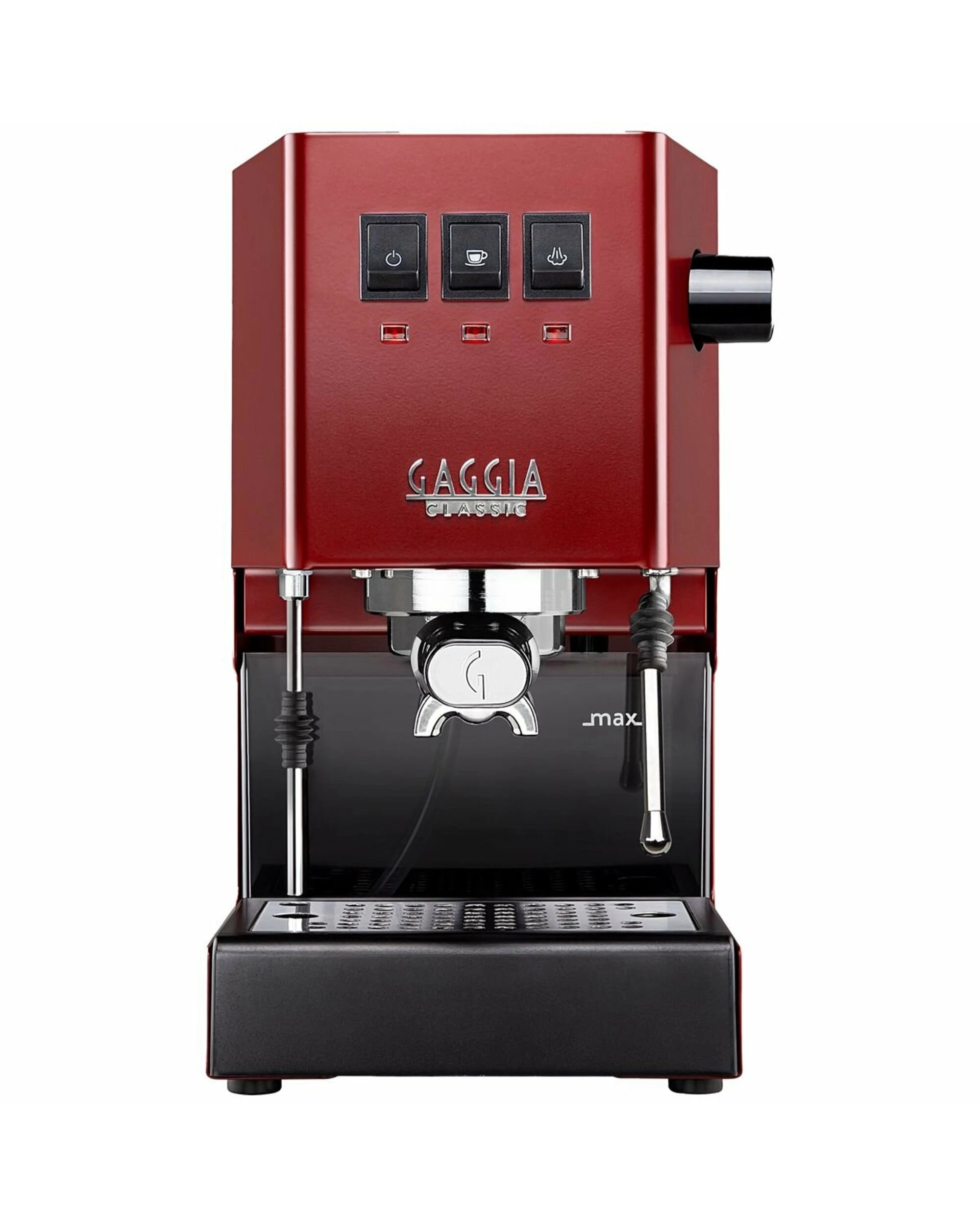 5 Gaggia Classic E24 Red Coffee Machine & Coffee Grinder Package, 5 of 5