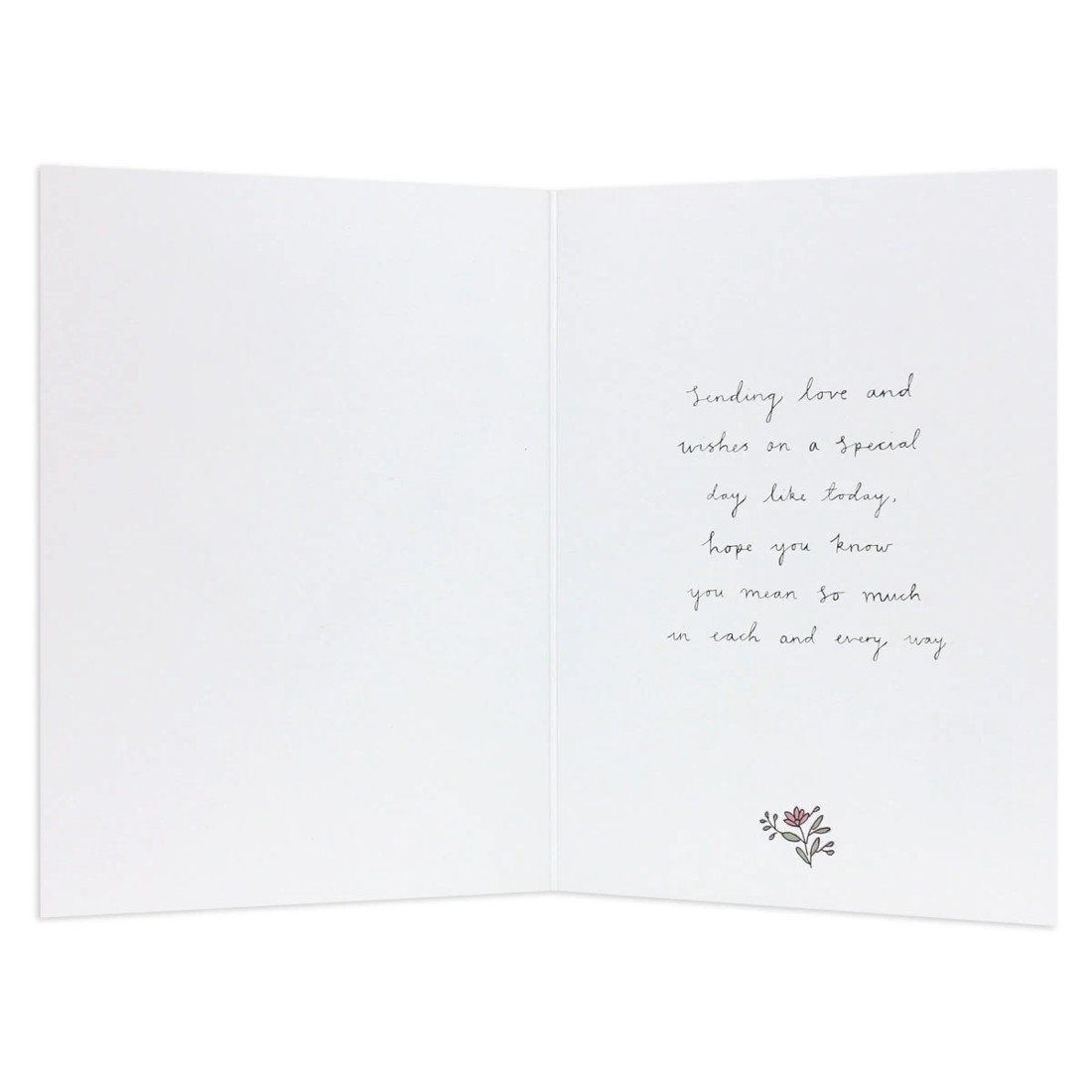 2 Connections from Hallmark Birthday Card For Mother - Floral Wreath, 2 of 3