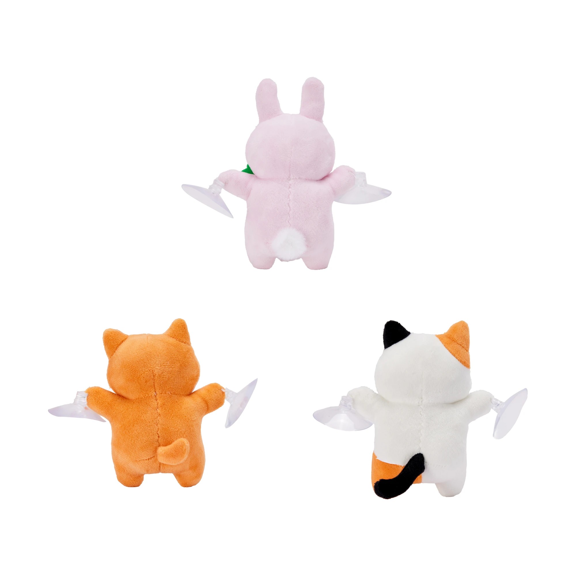 7 Clingy Cuties Plush with Suction Cup - Assorted, 7 of 8