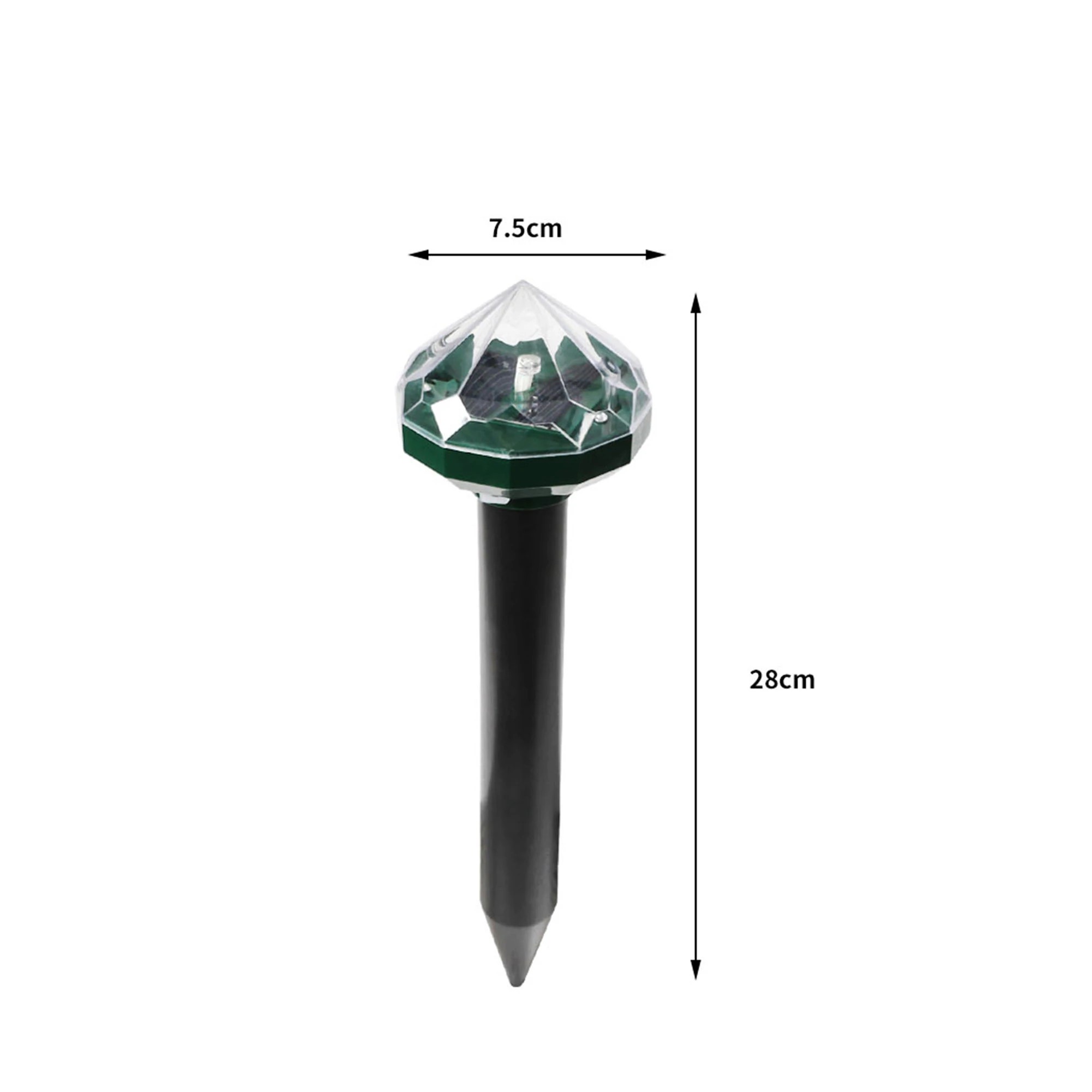 3 Lambu 8Pcs Garden Solar Powered Snake Repellers, 3 of 5