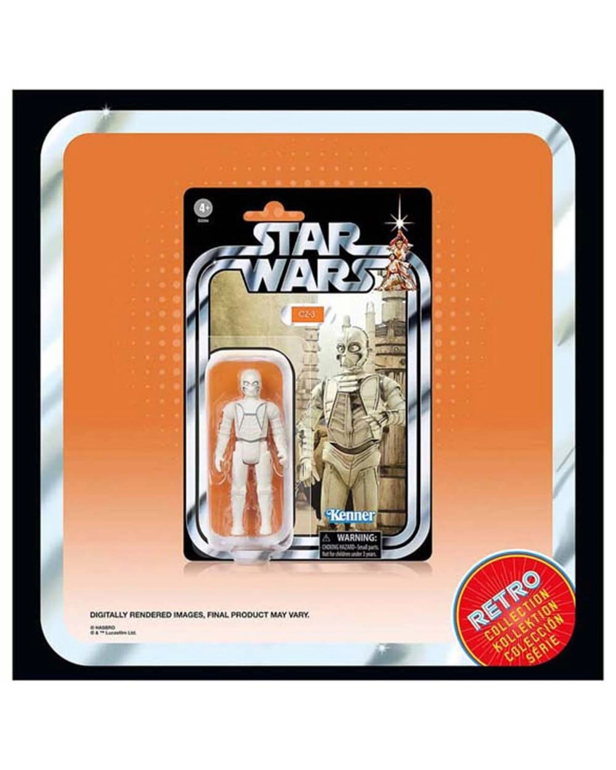 4 Star Wars - A New Hope Retro Collection Figure Set 6-Pack, 4 of 5