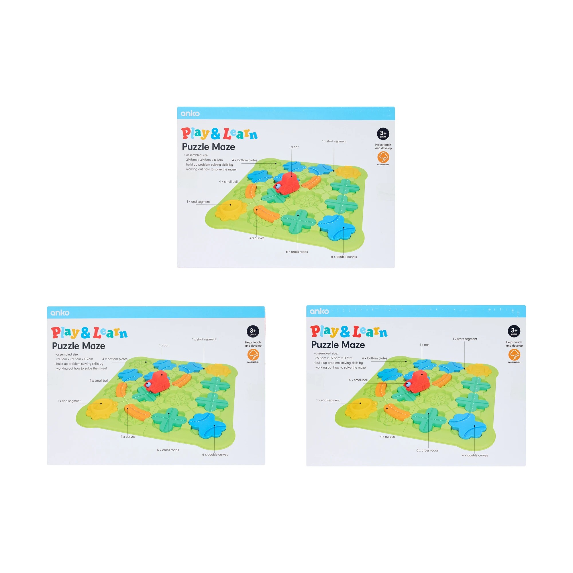 10 Puzzle Maze - Assorted, 10 of 10