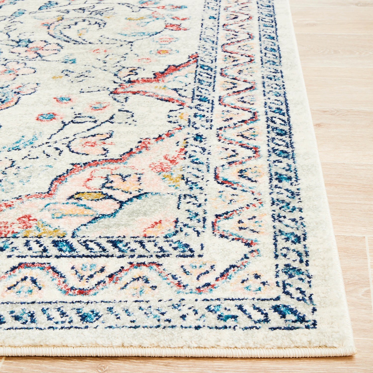 6 Common Ground Rugs Mason 705 290x200cm - Large Pet Friendly Floor Rug - Multi, 6 of 8