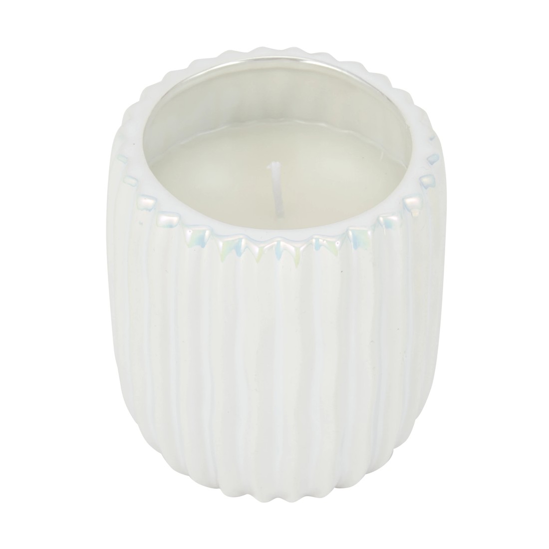 2 Iridescent Ceramic Candle, 2 of 4