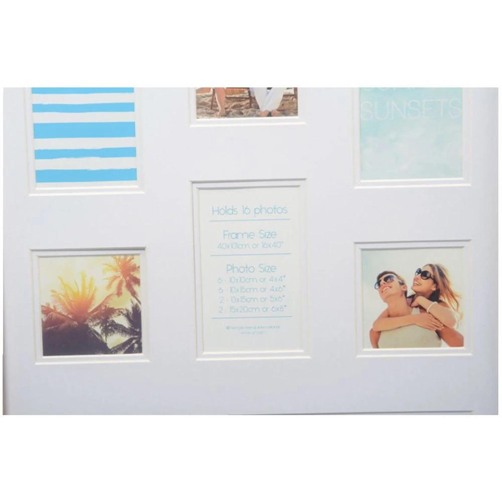2 Galleria Frame with 16 Openings Oak, 2 of 2