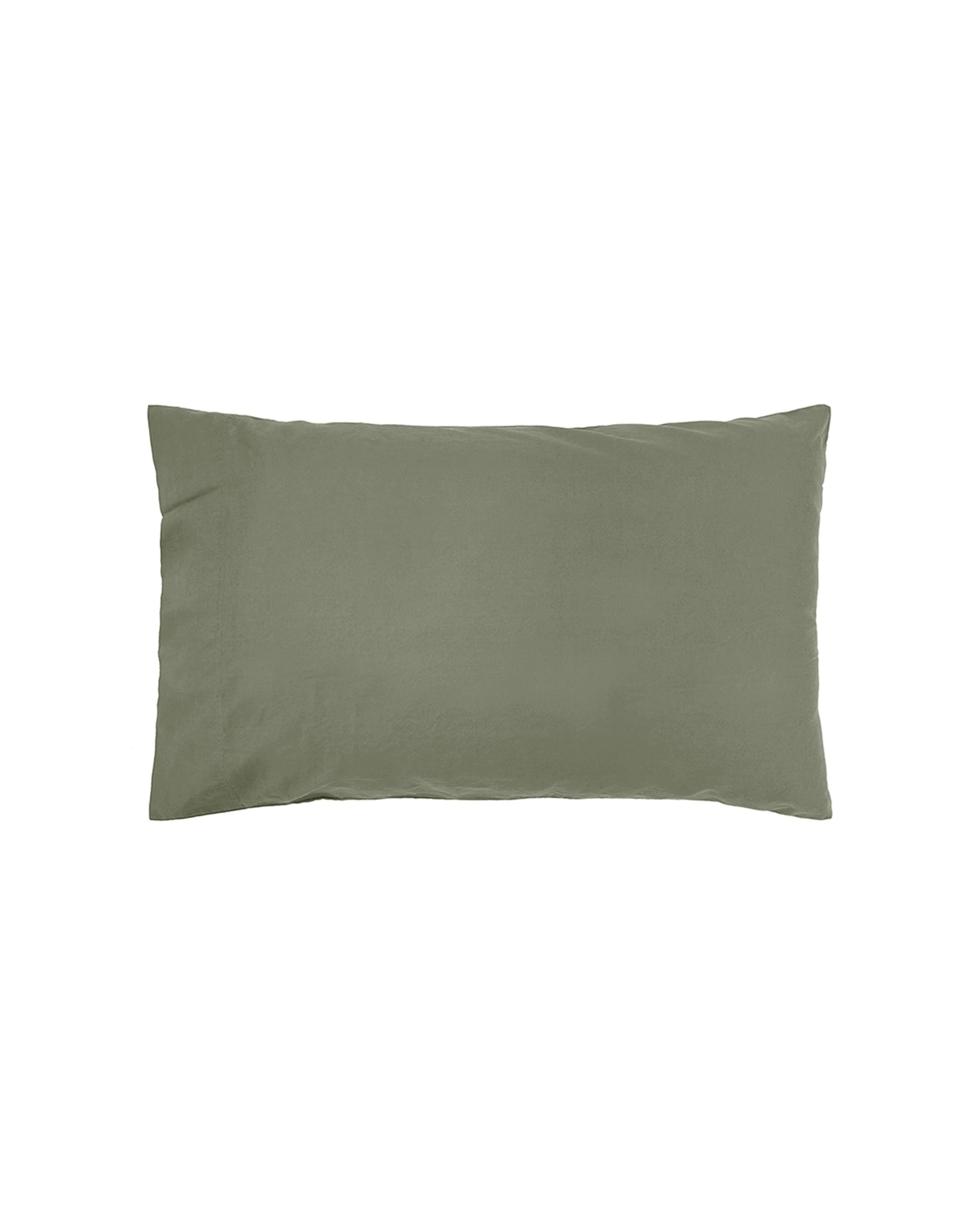 4 Bambury Pinnacle Sheet Set Genuine Australian Cotton - Double Bed - Green, 4 of 4