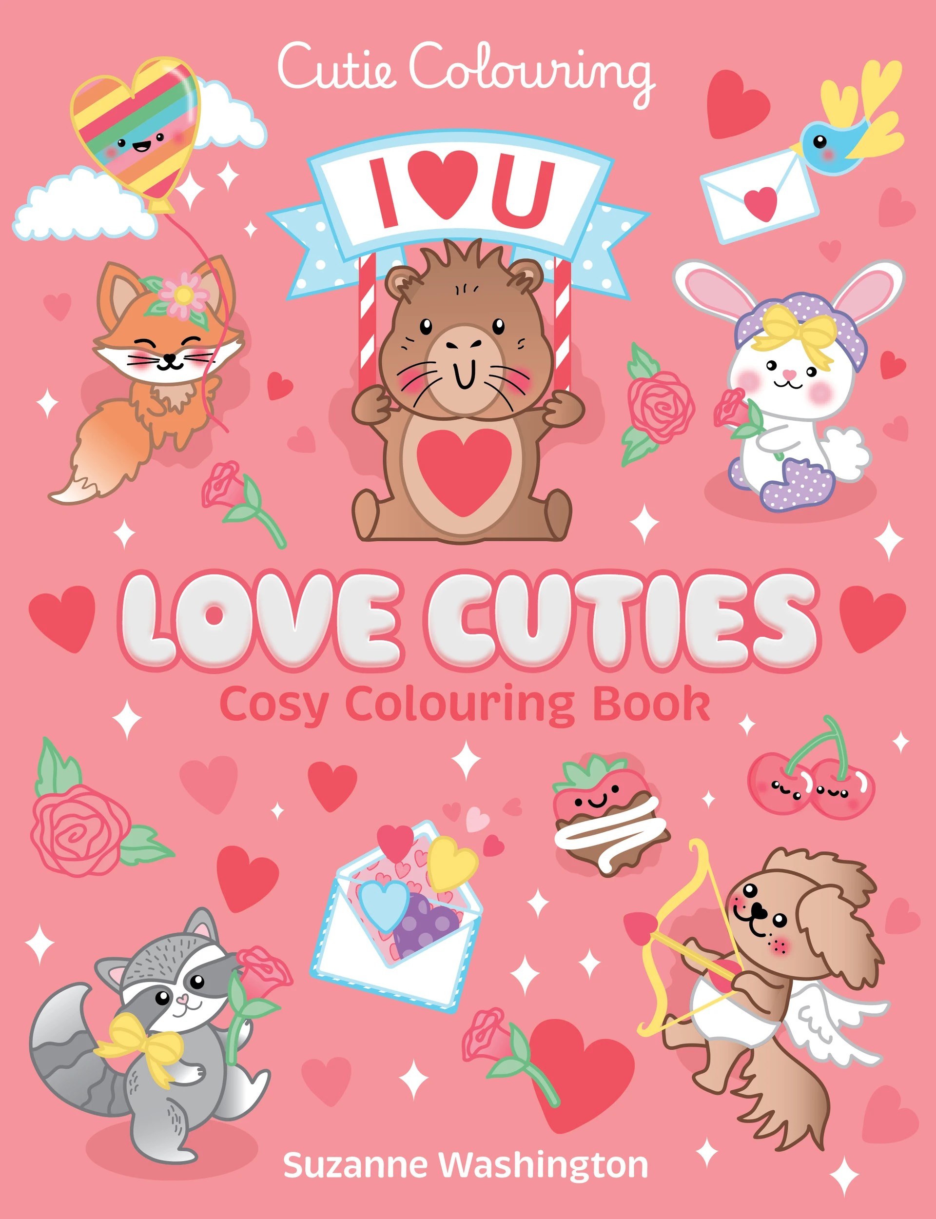 1 Cutie Colouring: Love Cuties Cosy Colouring Book by Suzanne Washington - Book, 1 of 1