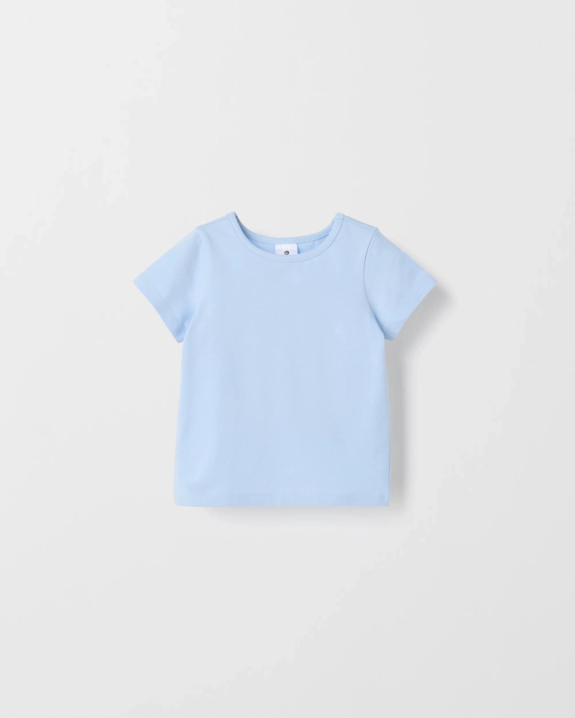 5 Target Baby Baby Organic Cotton Print Short Sleeve T-shirts 3 Pack BEACH ICONS, 5 of 5