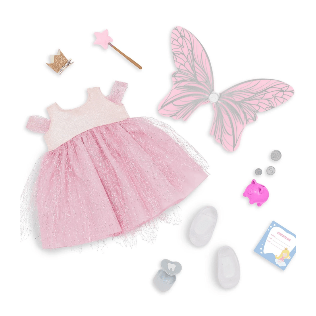 2 Our Generation Twinkle 46cm Tooth Fairy Doll - Pink, 2 of 6