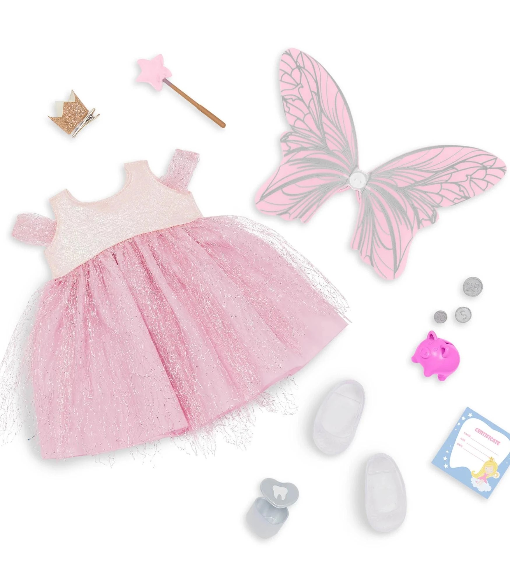 2 Our Generation Twinkle 46cm Tooth Fairy Doll - Pink, 2 of 6