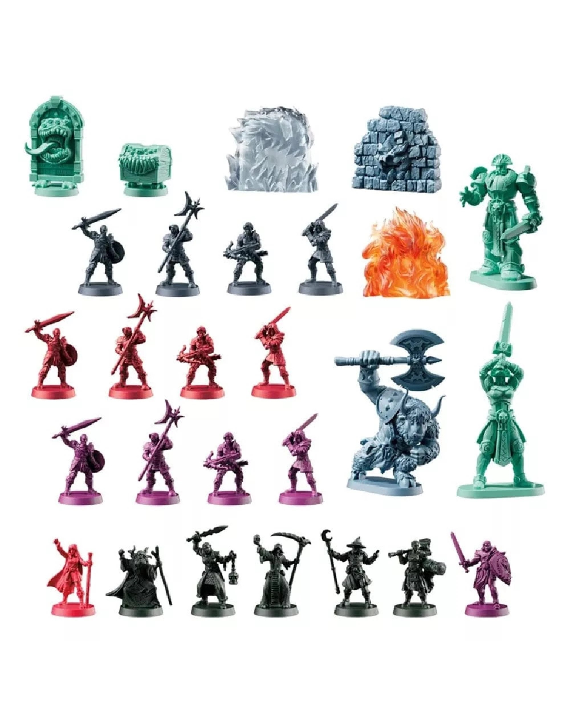 4 HeroQuest Wizards of Morcar Quest Pack Expansion, 4 of 10