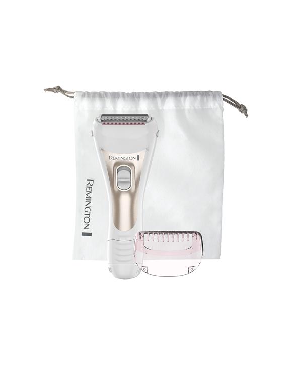 Remington Smooth S1 Electric Cordless Lady Shaver Bikini Hair Trimmer - White