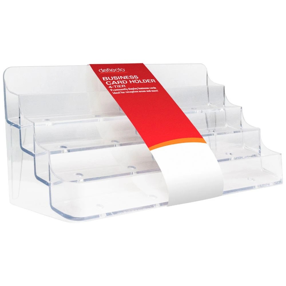 1 Deflecto 8 Pocket Business Card Holder Landscape, 1 of 1