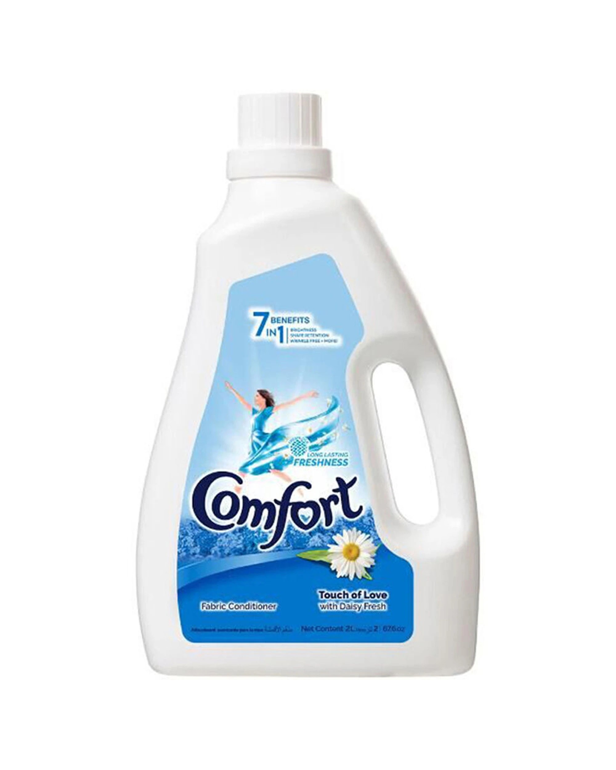 2 Comfort 3PK Comfort Dilute 7in2 Fabric Conditioner Daisy Fresh Pack 2L - Blue, 2 of 2