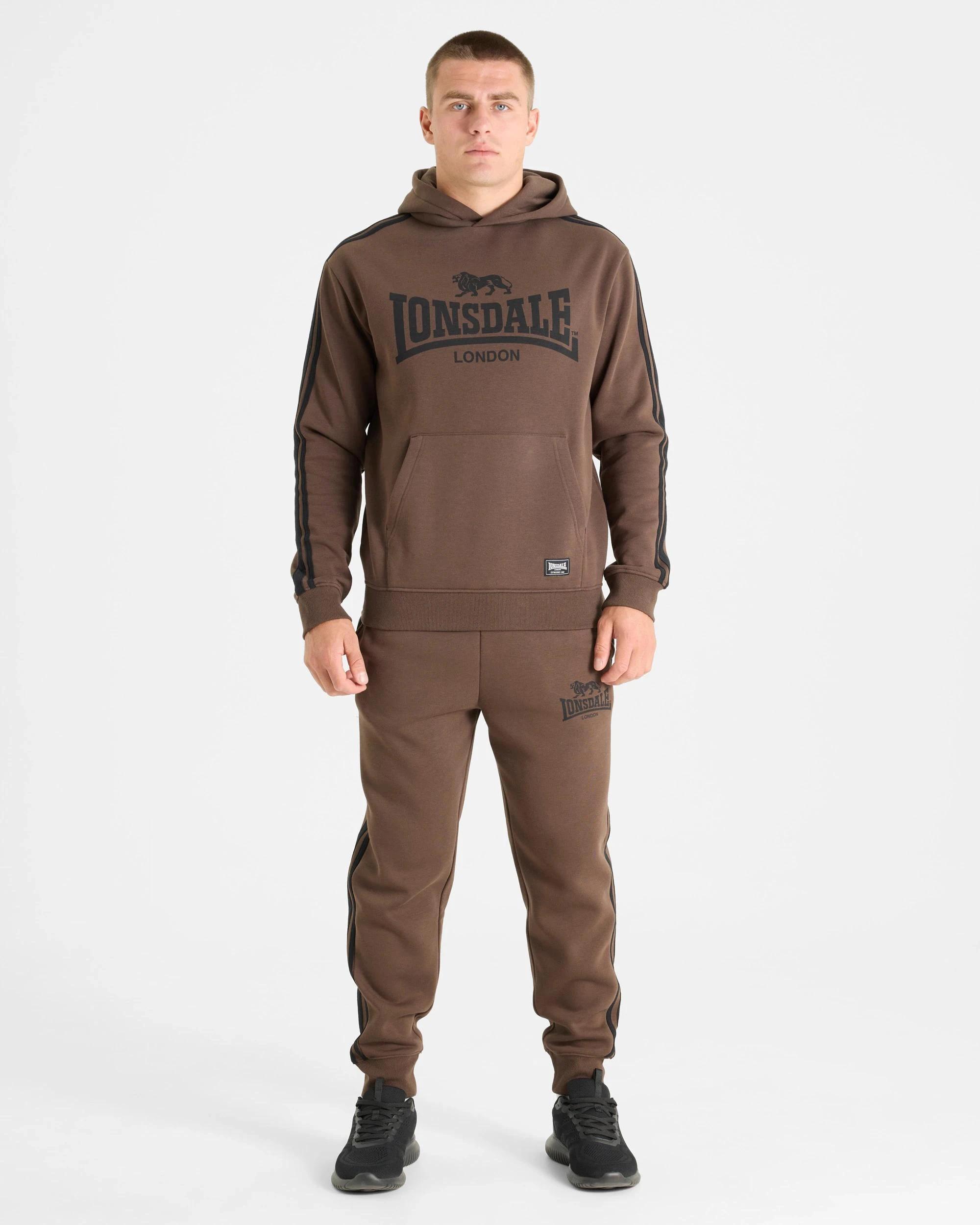 5 Lonsdale London Trackpants CHOCOLATE, 5 of 5