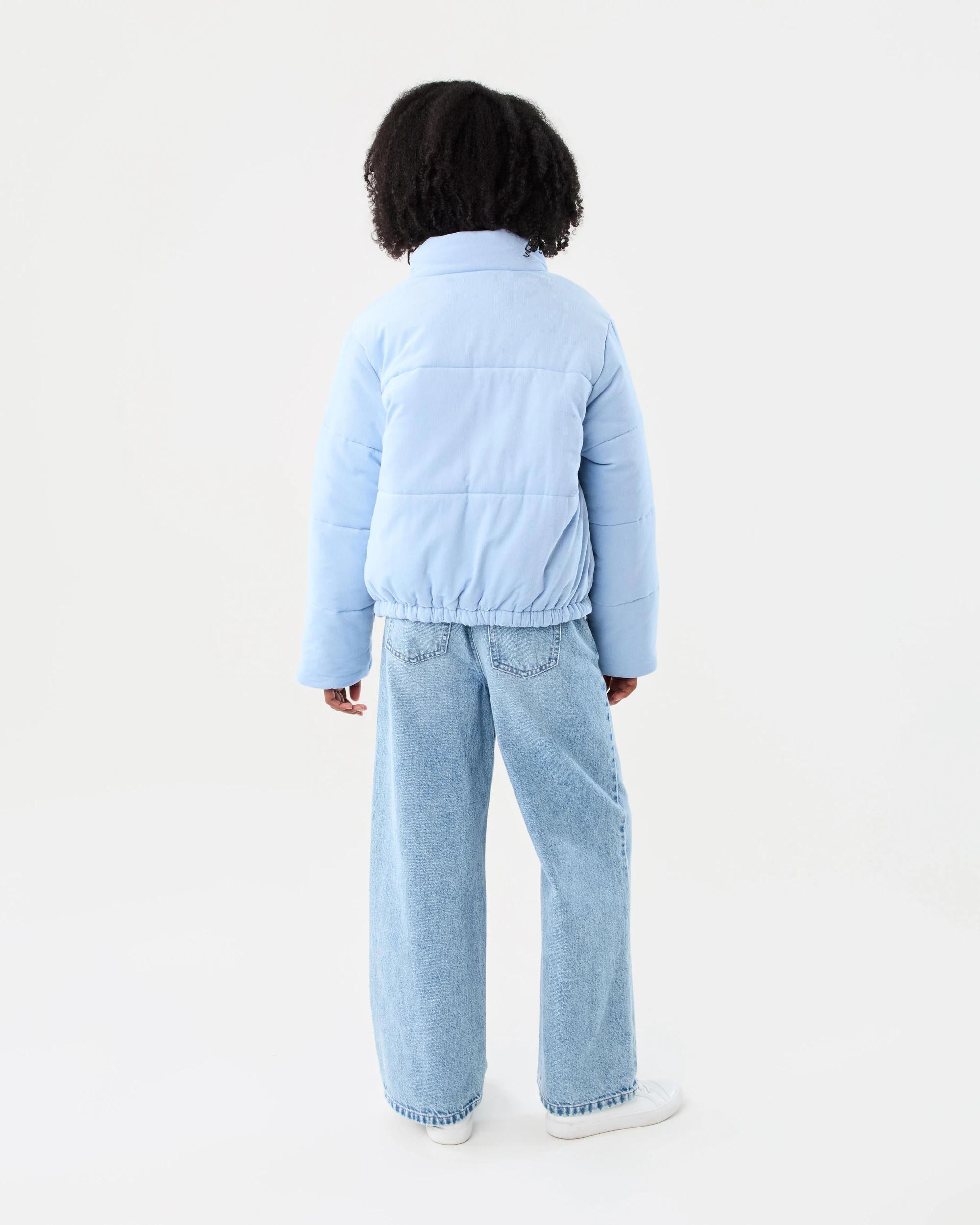 9 Corduroy Puffer Jacket Blu Kntky, 9 of 9
