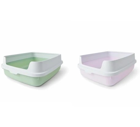 2 Cat Litter Box with Scoop - Assorted, 2 of 9