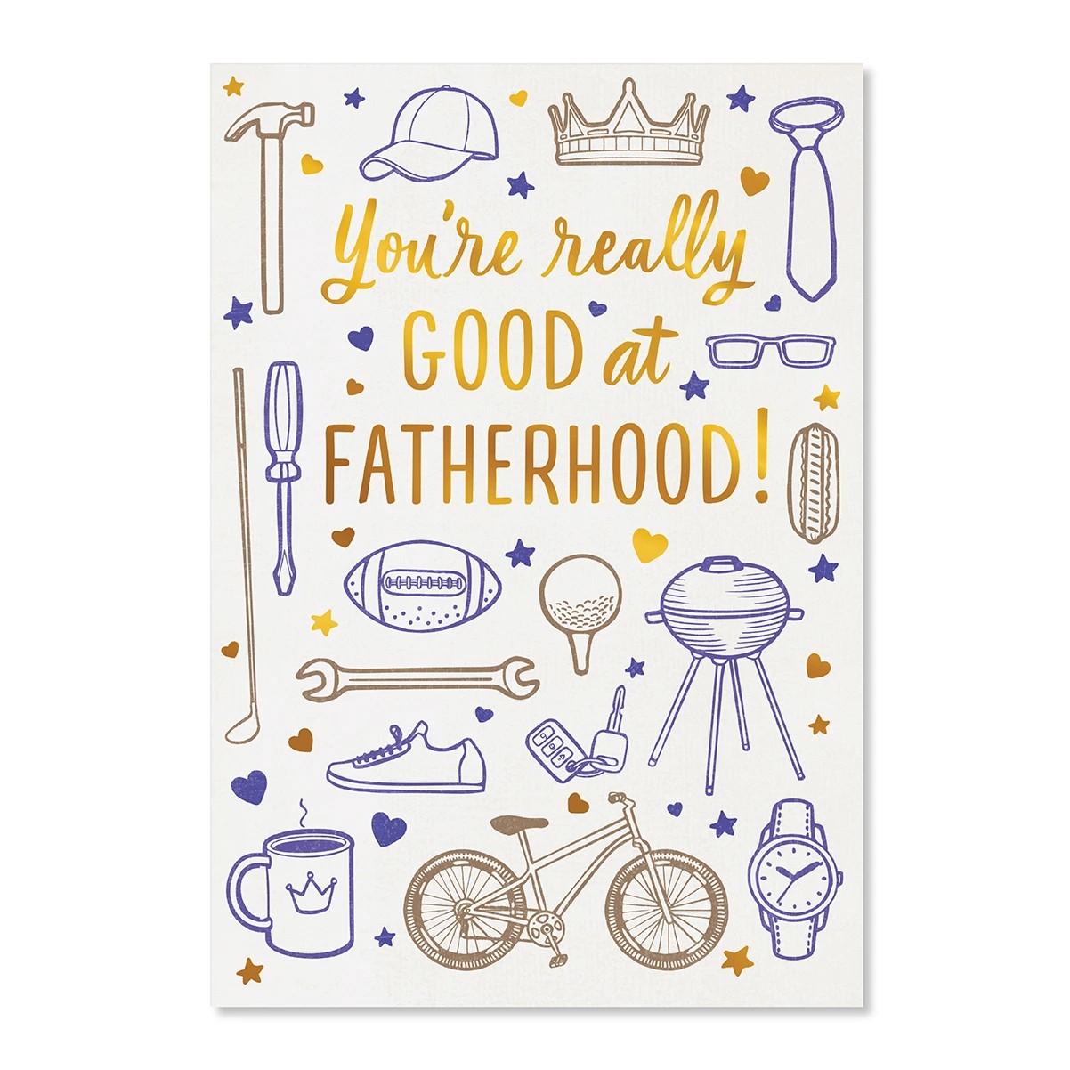 3 Hallmark Father's Day Card - You're Really Good at Fatherhood!, 3 of 3
