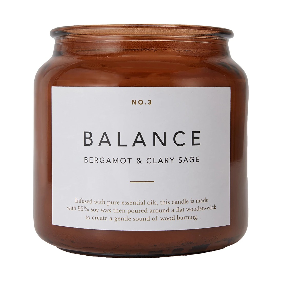 6 Balance Soy Blend Fragrant Candle - Large, 6 of 7