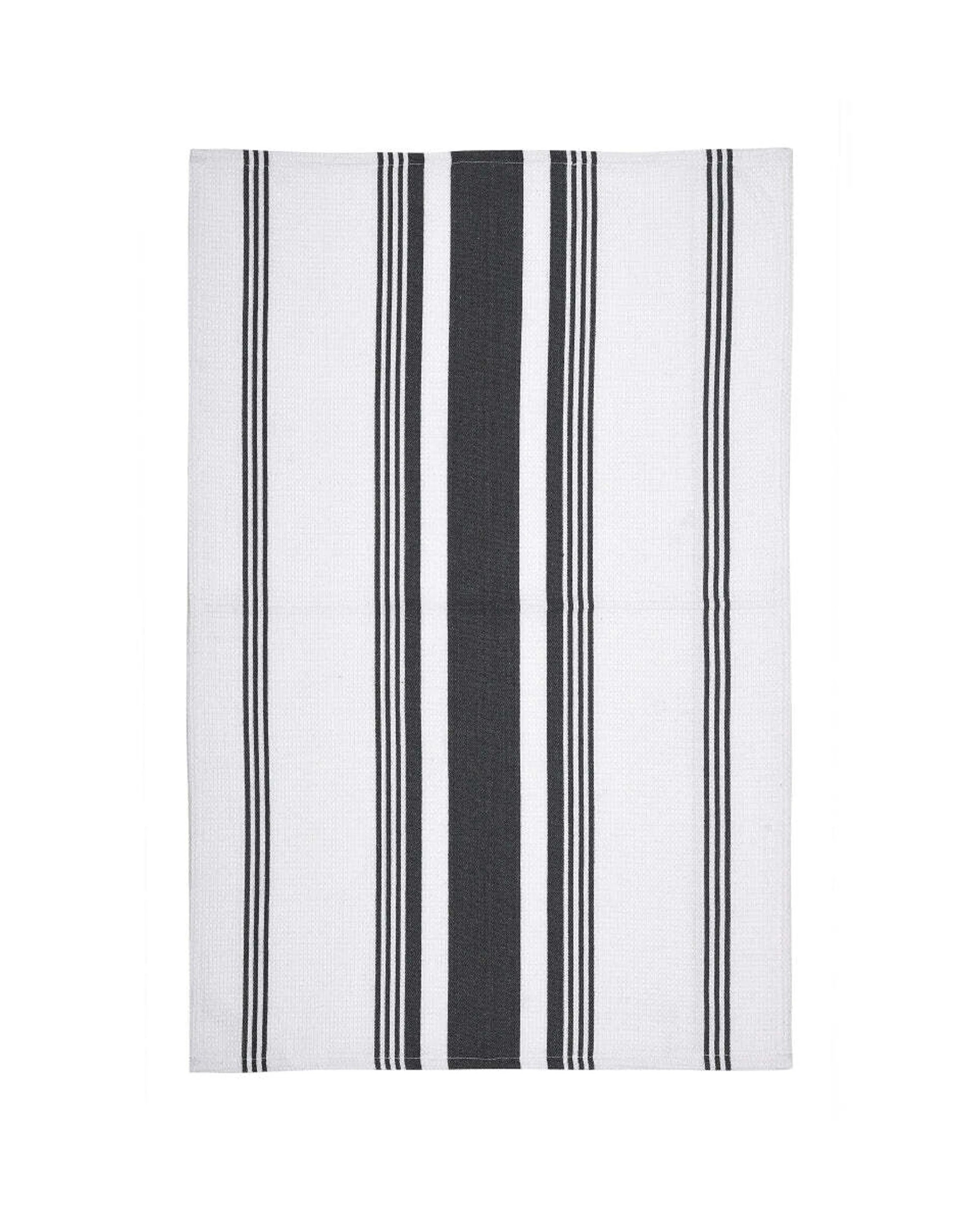 3 6pk J.elliot Home Eleanor 50x70cm Cotton Kitchen Tea Towel Rectangle Cloth Grey
 - Grey, 3 of 3