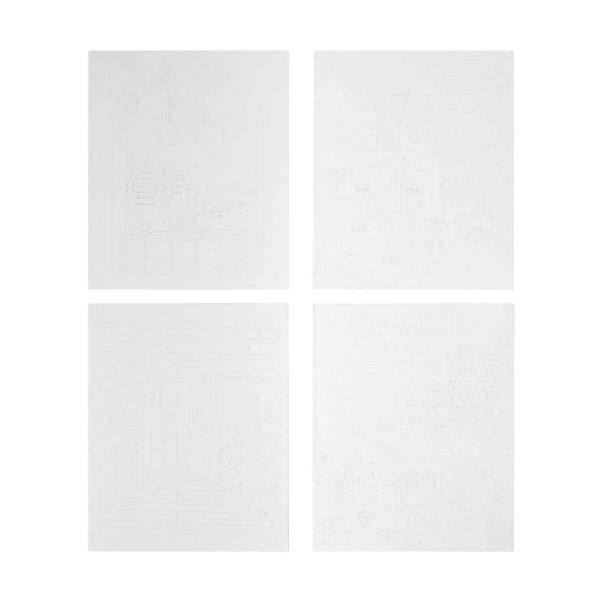 3 Paint By Numbers Art Kit, 3 of 6