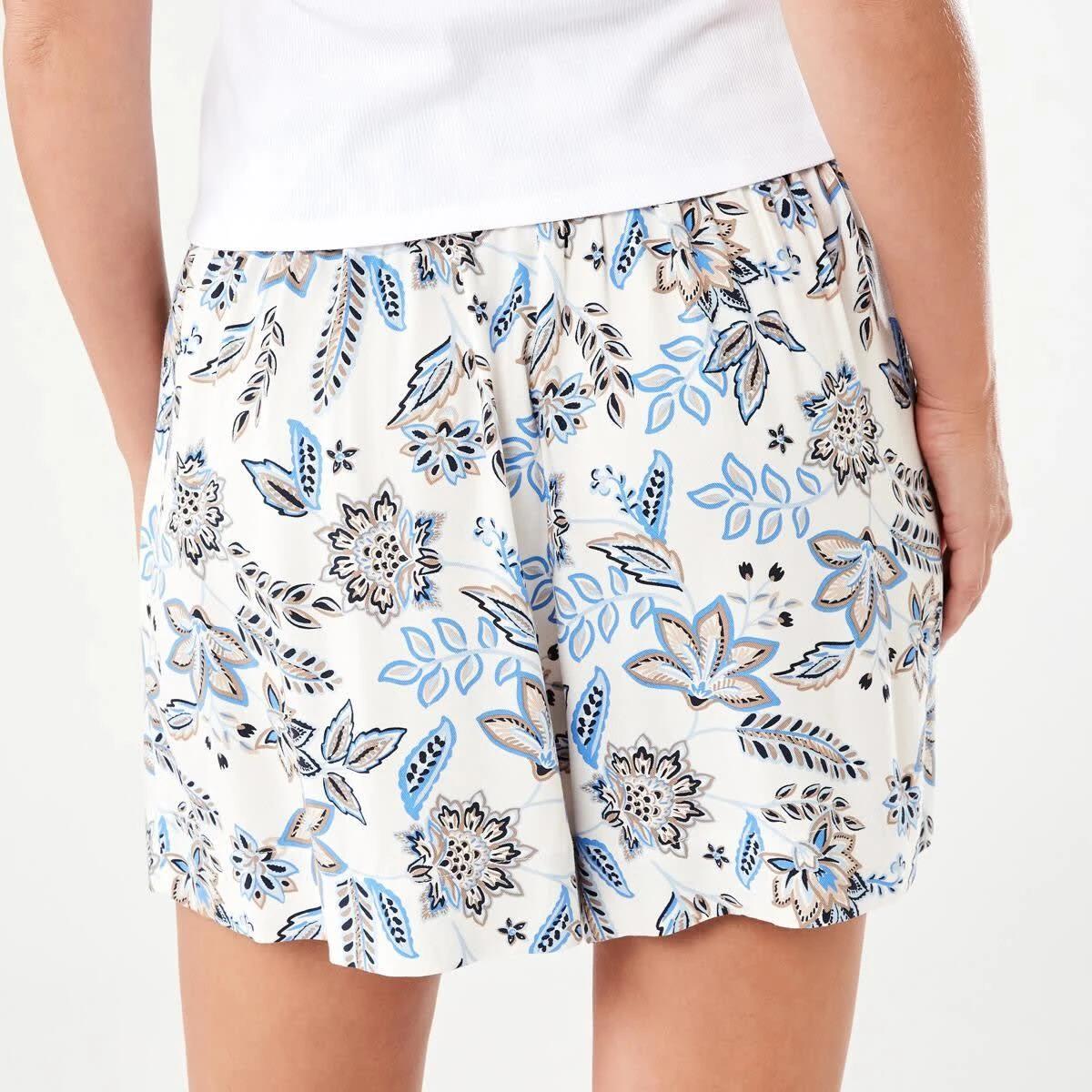 1 Soft Culotte Shorts Bge Chintz, 1 of 6