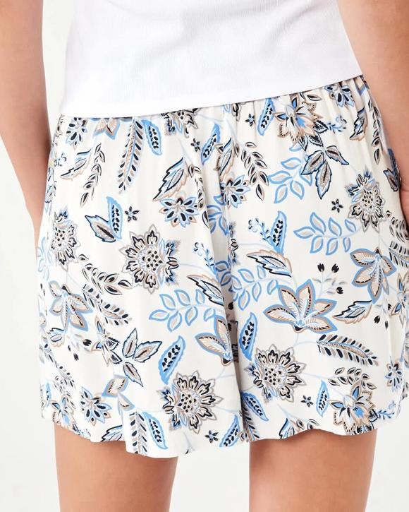 Soft Culotte Shorts