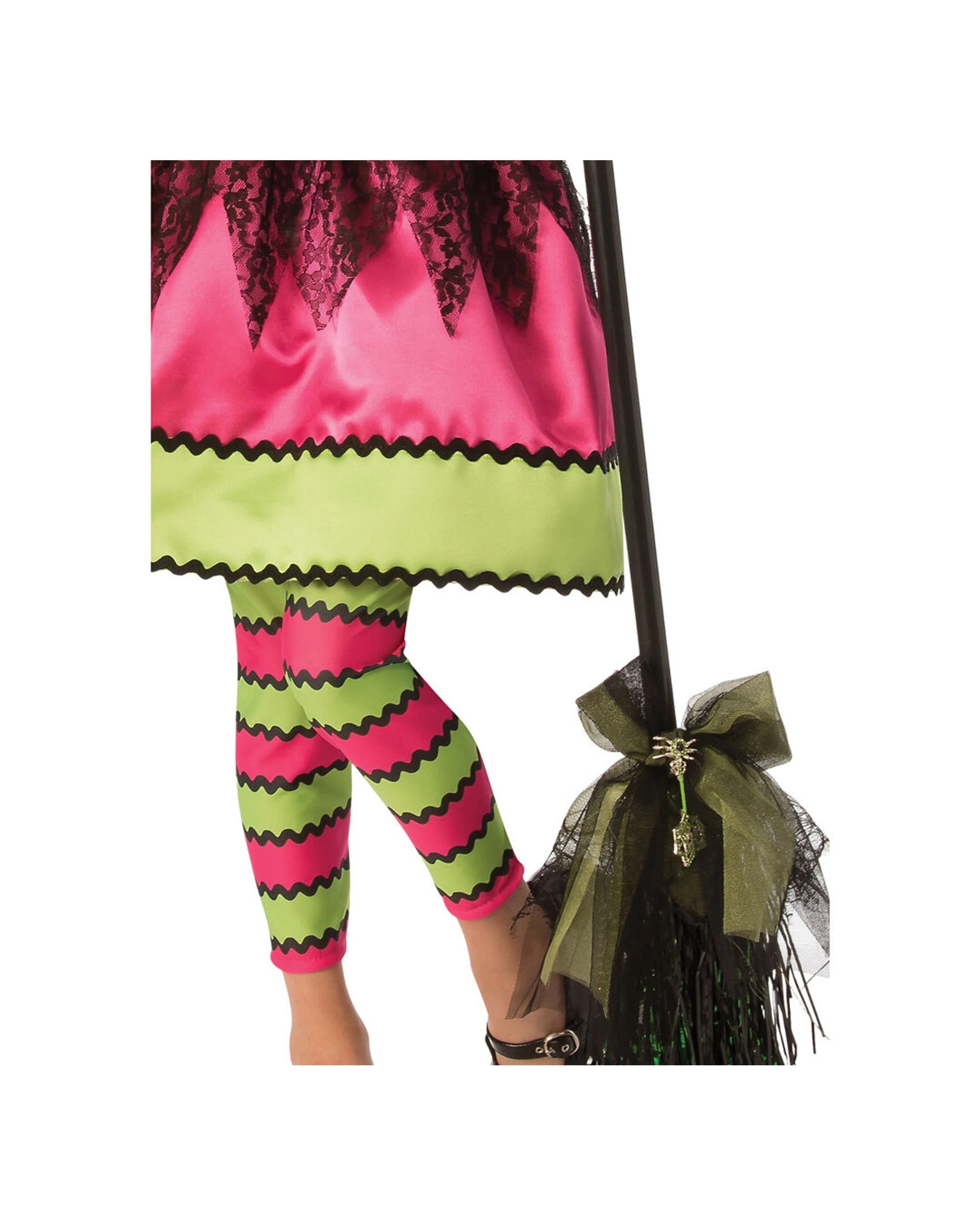 3 Rubies Bright Witch Girls Dress Up Costume Size S - Multi, 3 of 3