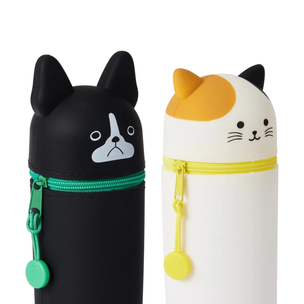 3 Pencil Case Silicone Novelty - Animal, Assorted, 3 of 8