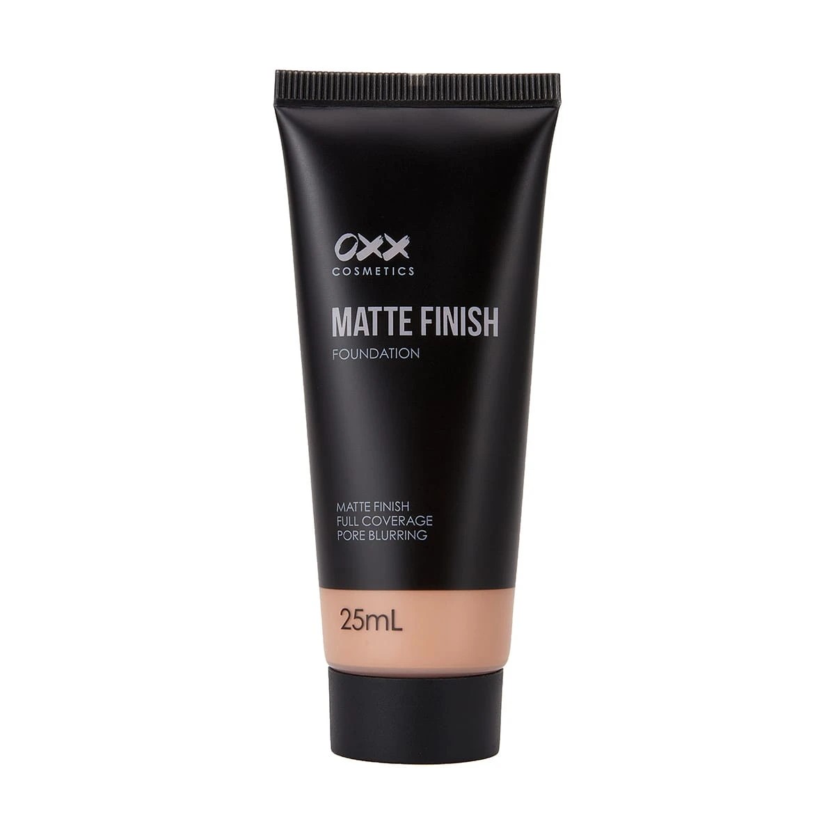 2 OXX Cosmetics Matte Finish Foundation - Almond, 2 of 5