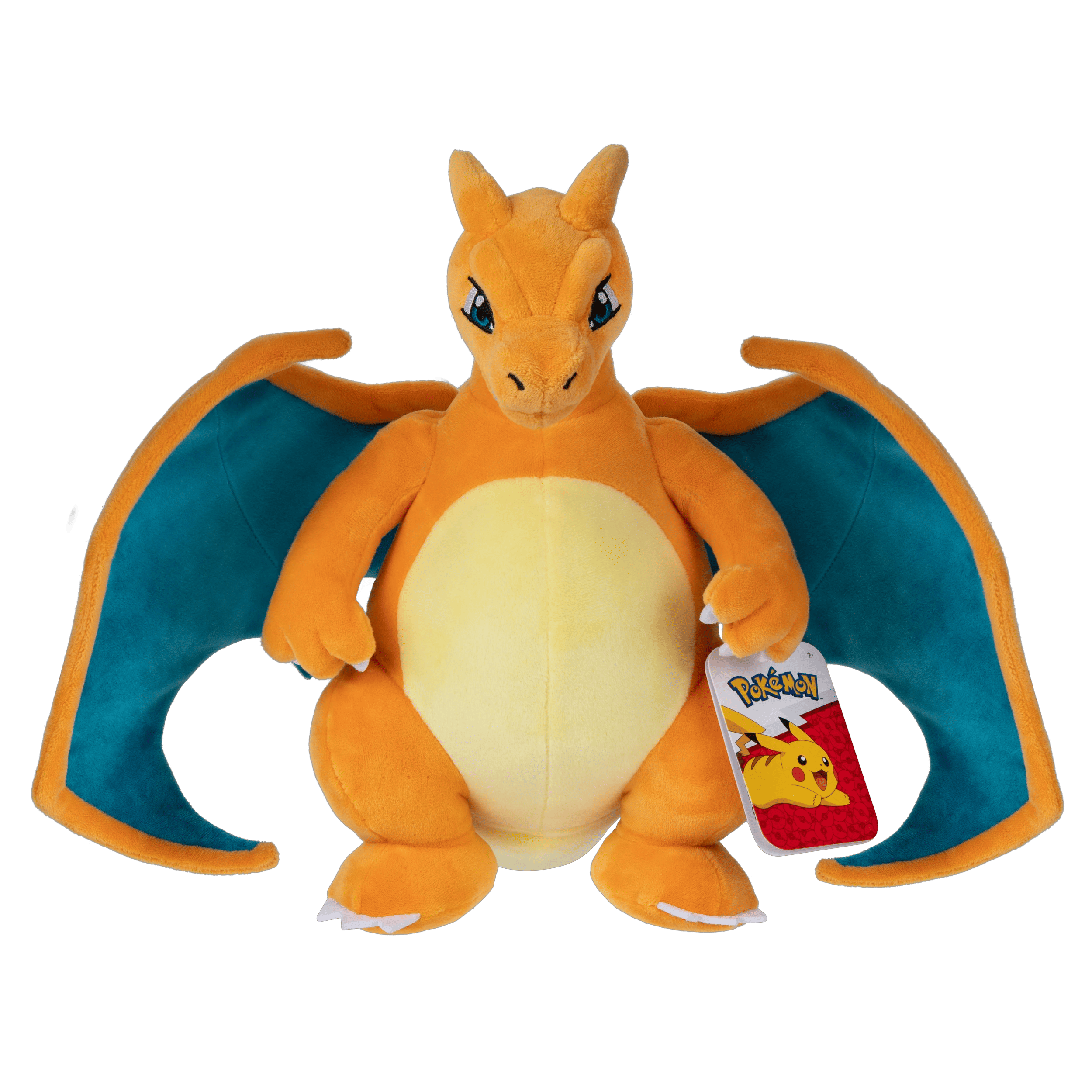4 Pokemon 12 inch Charizard Plush, 4 of 4