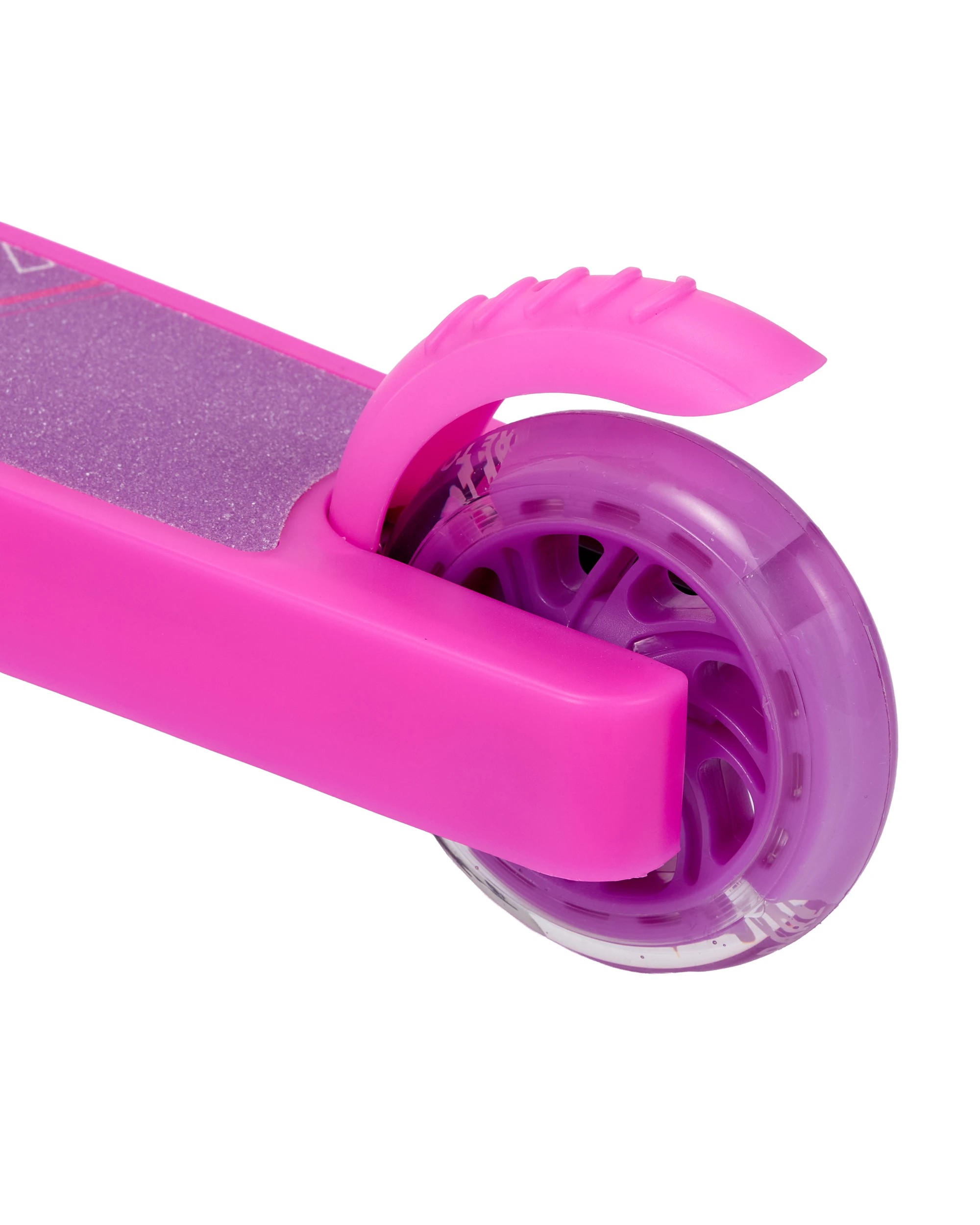 6 858 Light Up Folding Scooter - Pink, 6 of 9