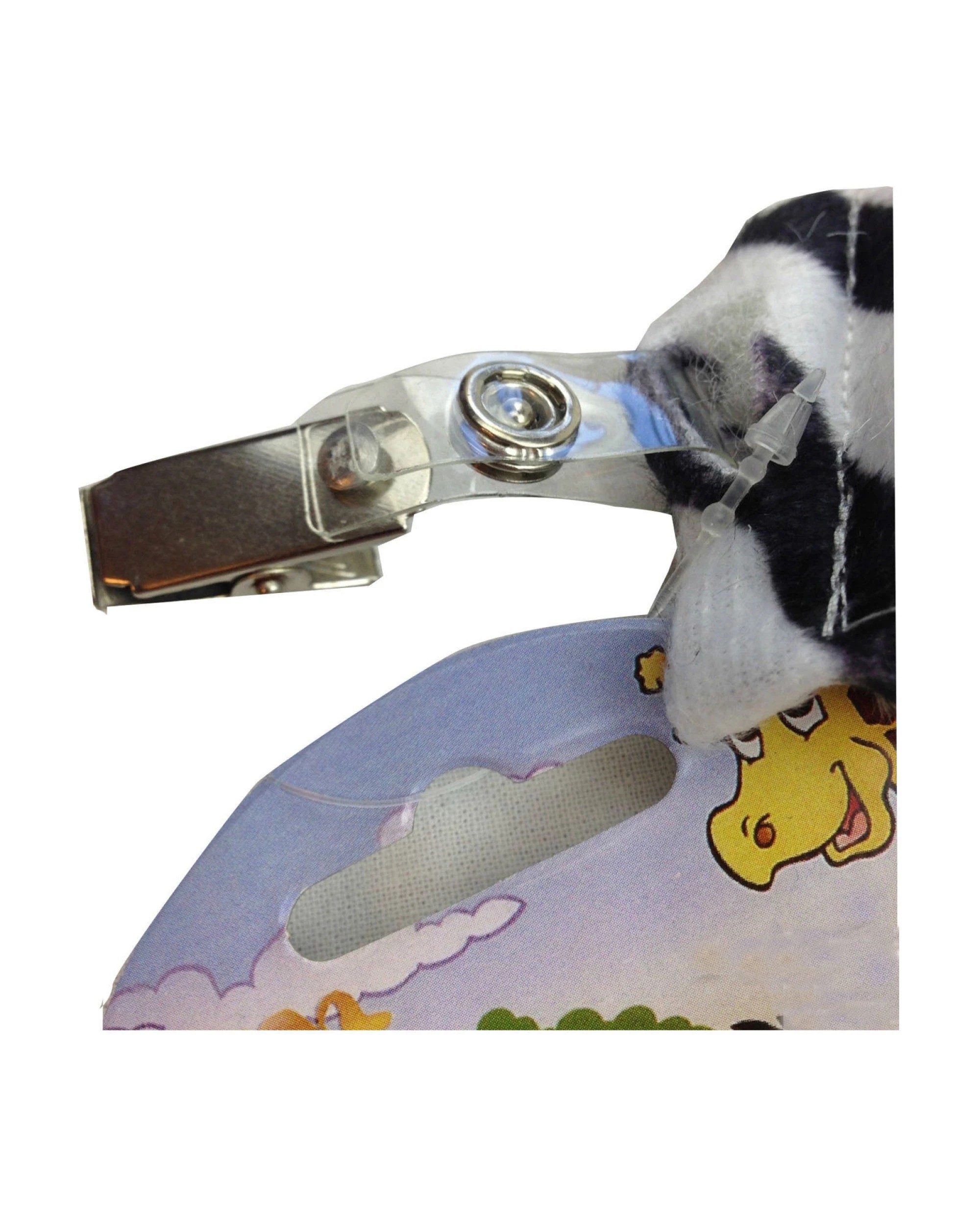 3 BR Costumes Zebra Tail Costume Accessory, 3 of 5